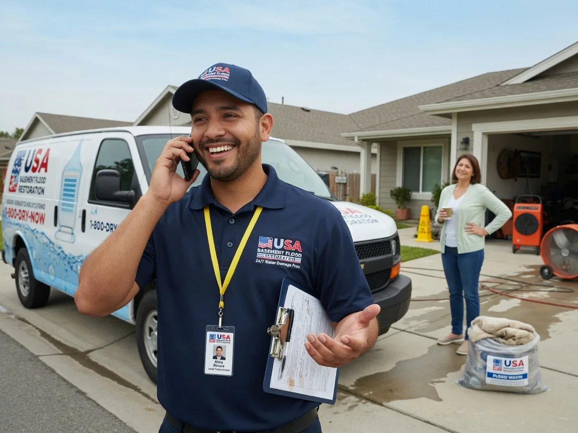 Basement Flood Cleanup Midlothian, TX FAQs